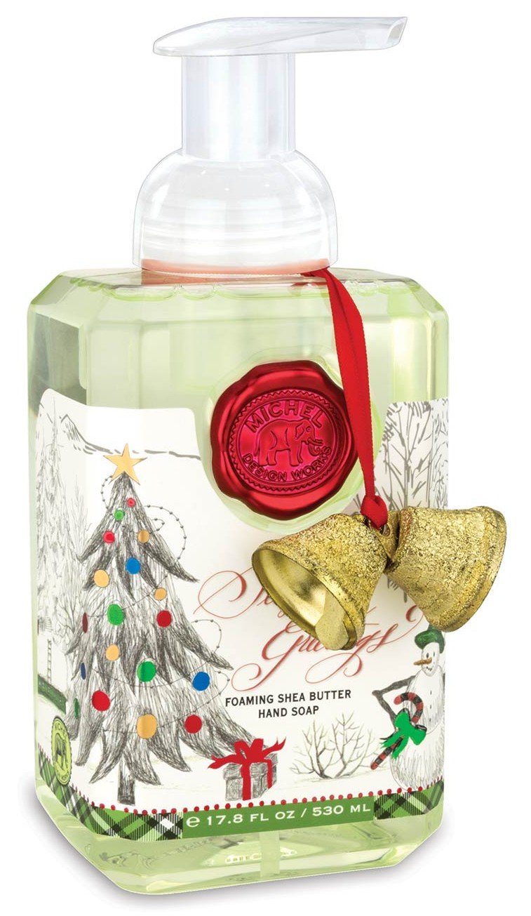 Michel Design Works Scented Foaming Hand Soap, Season's Greetings Beauty & Personal Care Michel Design Works