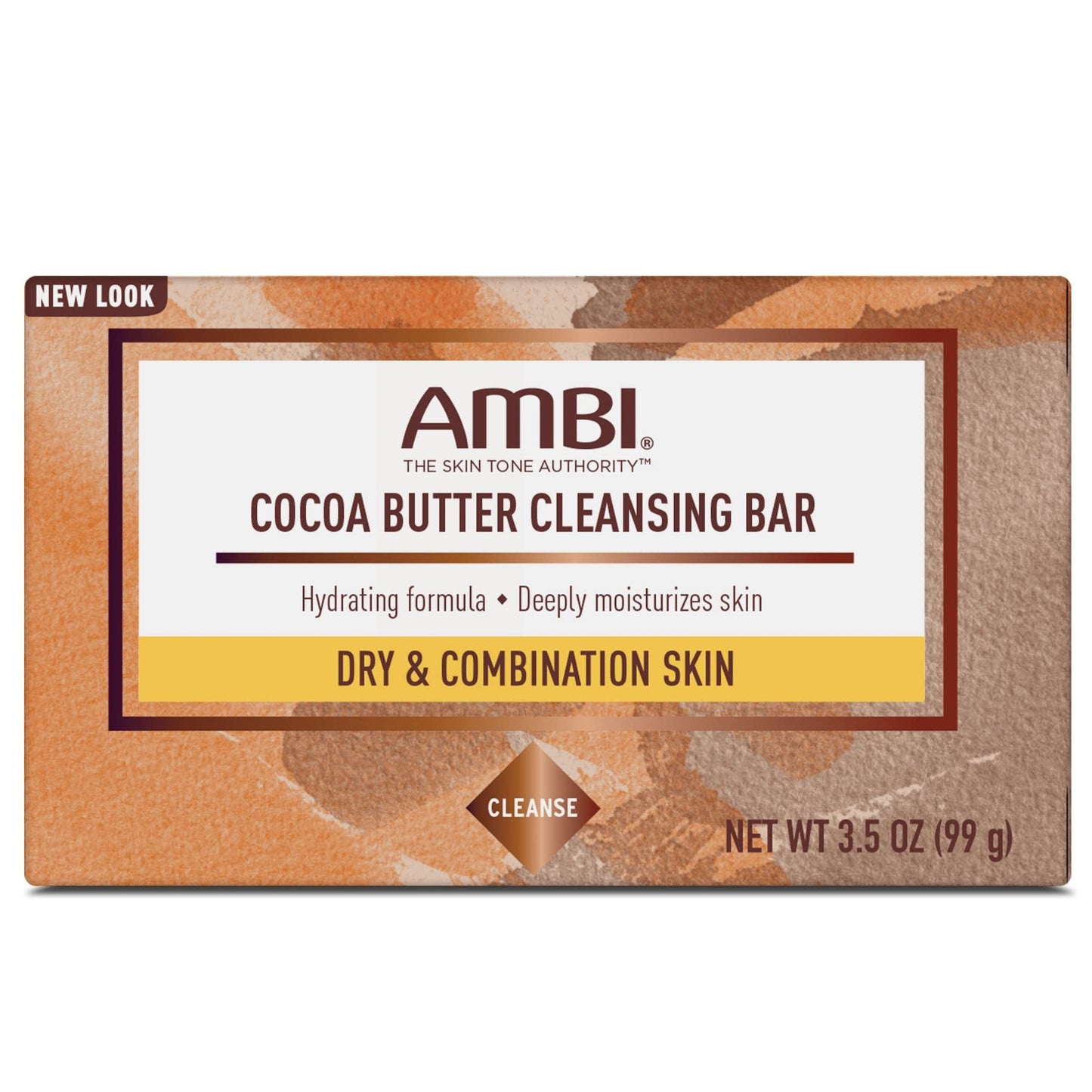Ambi Cocoa Butter Cleansing Bar 3.5 oz (Pack of 2) Beauty & Personal Care Ambi