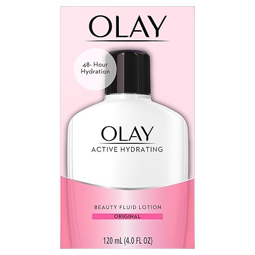 Olay Active Hydrating Beauty Fluid, Original, 4 Fl Oz (Pack of 1) Beauty & Personal Care Olay
