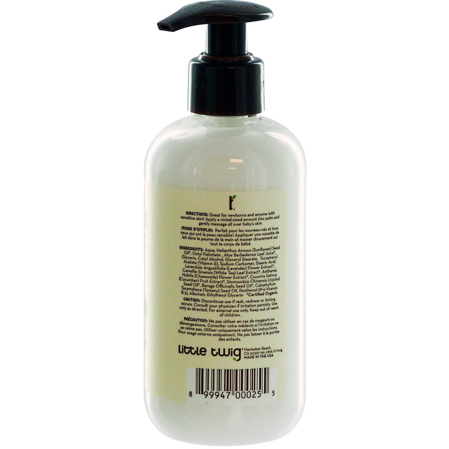Little Twig Baby lotion Extra Mild Unscented - 8.5 fl oz Beauty & Personal Care Little Twig