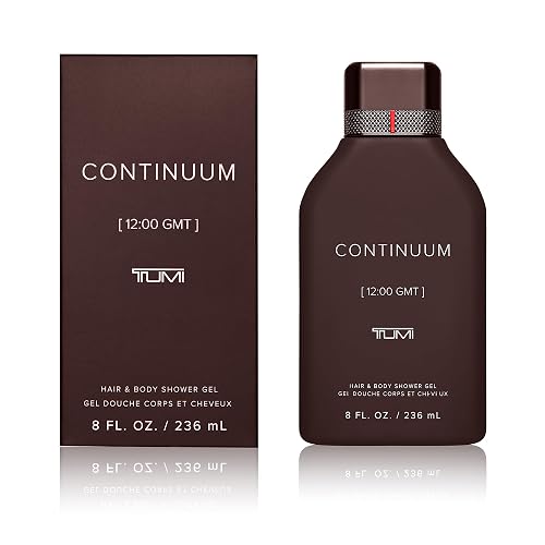 TUMI Continuum [12:00 GMT] 8 fl oz/ 236 mL Hair & Body Shower Gel Beauty & Personal Care TUMI