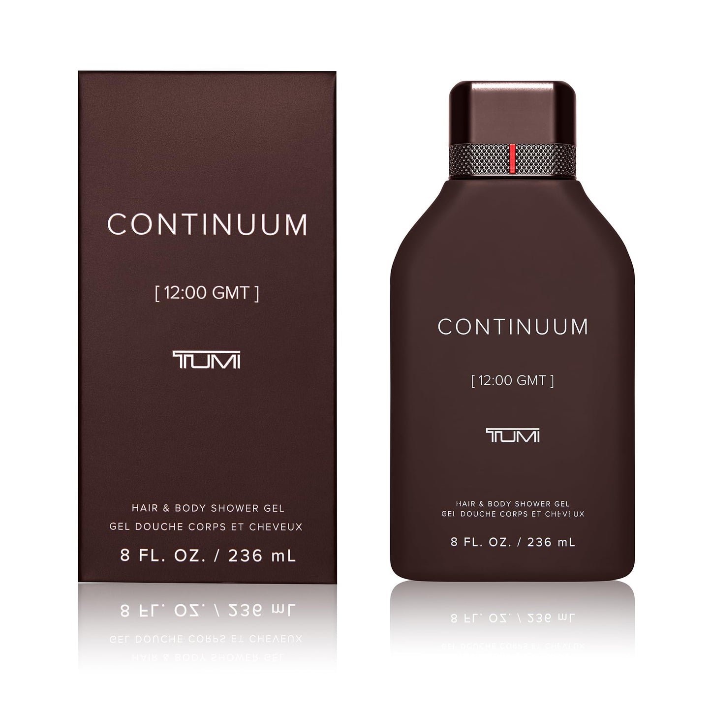TUMI Continuum [12:00 GMT] 8 fl oz/ 236 mL Hair & Body Shower Gel Beauty & Personal Care TUMI