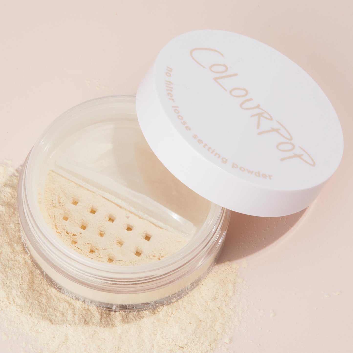 ColourPop No Filter Loose Setting Powder - Translucent Setting Powder with a Soft-Matte Finish - Sets Face Makeup for Long-Lasting Wear - 100% Beauty & Personal Care ColourPop