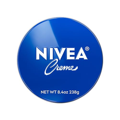 NIVEA Creme Body, Face and Hand Moisturizing Cream, German Formula, Rich Body Moisturizer with Provitamin B5, 8.4 Oz Tin Beauty & Personal Care NIVEA
