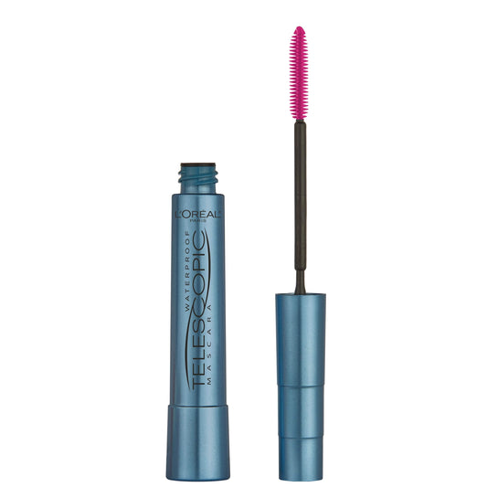 L'Oreal Paris Makeup Original Telescopic Lengthening Mascara, Waterproof Black Beauty & Personal Care L'Oreal Paris