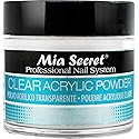 Mia Secret Clear Acrylic Powder (1oz) Beauty & Personal Care Mia Secret