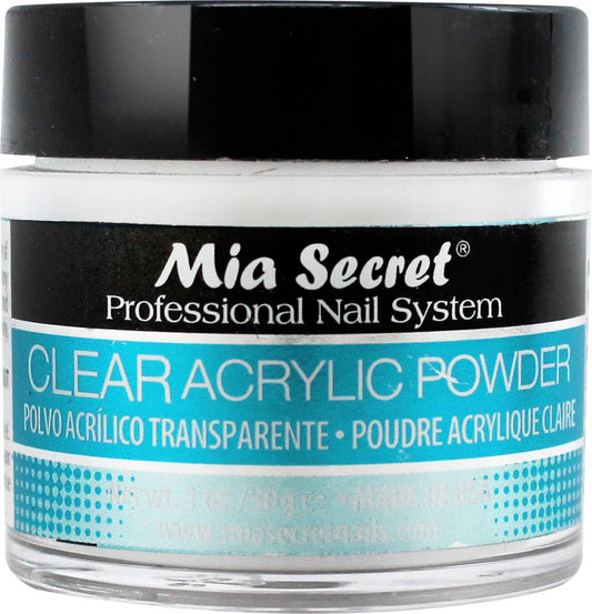 Mia Secret Clear Acrylic Powder (1oz) Beauty & Personal Care Mia Secret