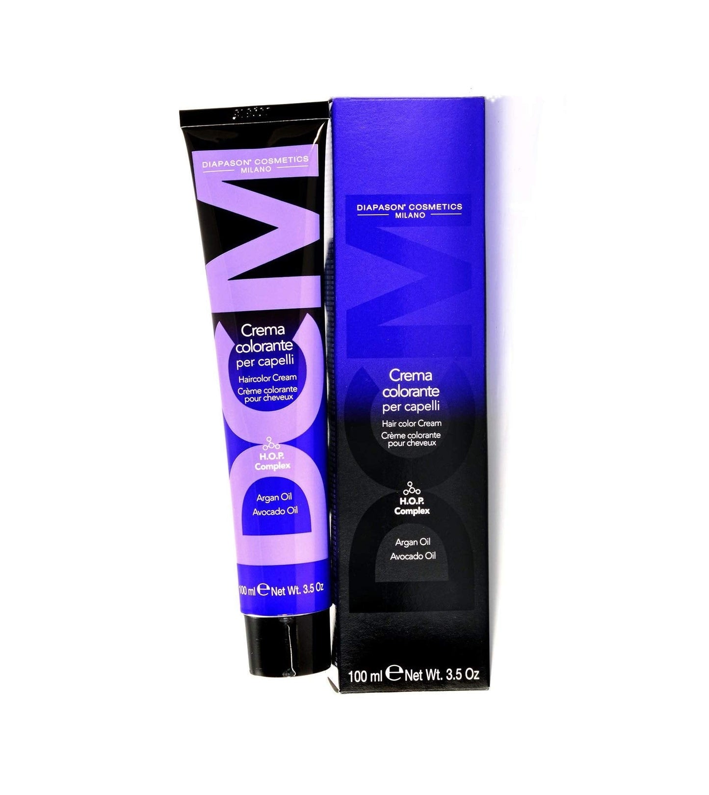 DCM HOP Complex Hair Color Cream, 100 ml./3.3 fl.oz. (3/07 - Dark Intense Brown) Beauty & Personal Care DCM