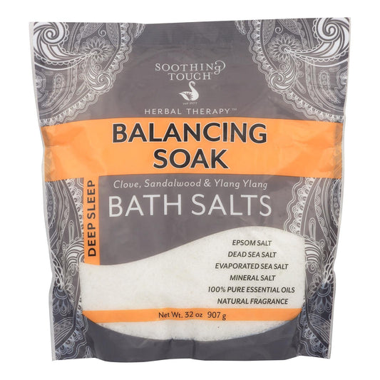 Soothing Touch Bath Salts, Balancing Soak, 32 Ounce Beauty and Personal Care Soothing Touch