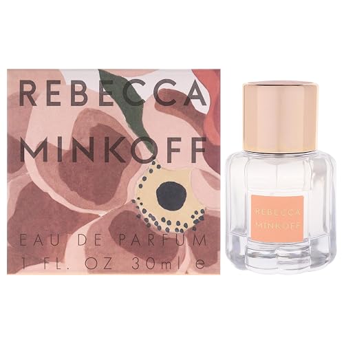 Rebecca Minkoff Blush - Mini Perfume for Women - Floral Fresh Women's Fragrance - Notes of Bergamot, Mandarin, Black Currant, Orange Flower - 1 oz Beauty & Personal Care Rebecca Minkoff