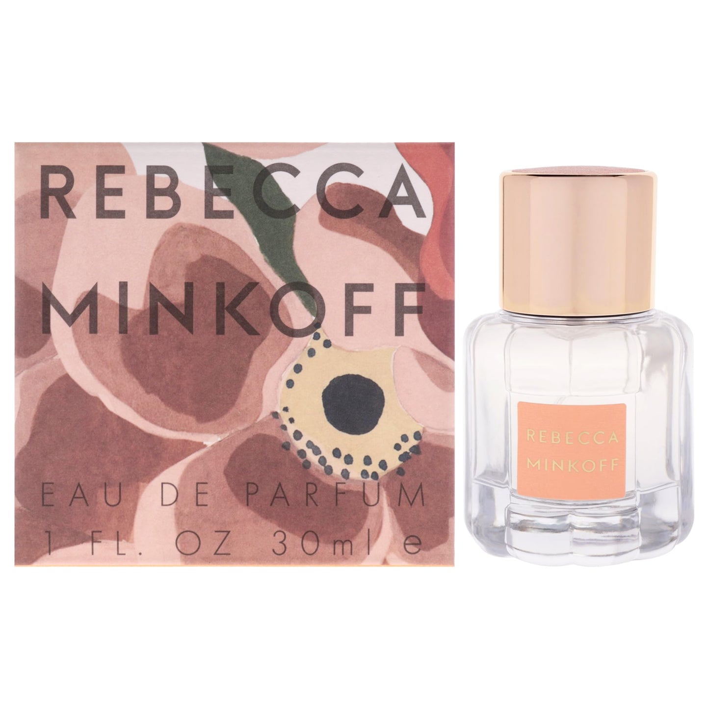 Rebecca Minkoff Blush - Mini Perfume for Women - Floral Fresh Women's Fragrance - Notes of Bergamot, Mandarin, Black Currant, Orange Flower - 1 oz Beauty & Personal Care Rebecca Minkoff