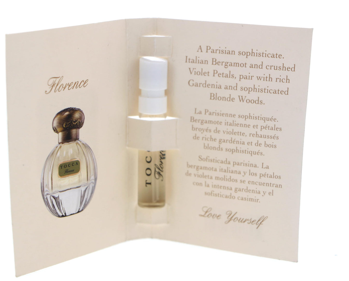 Tocca Florence For Women Eau De Parfume Vial Spray, 0.05 Ounce Beauty & Personal Care Tocca