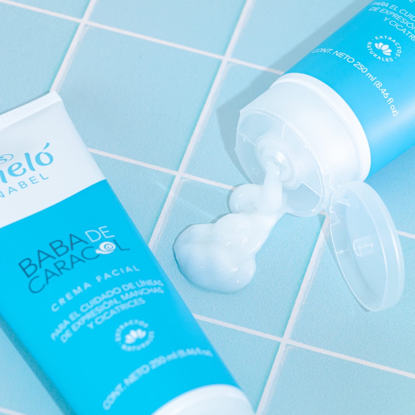 Sheló NABEL Baba de Caracol - Snail Cream Face Moisturizer Beauty & Personal Care Sheló NABEL