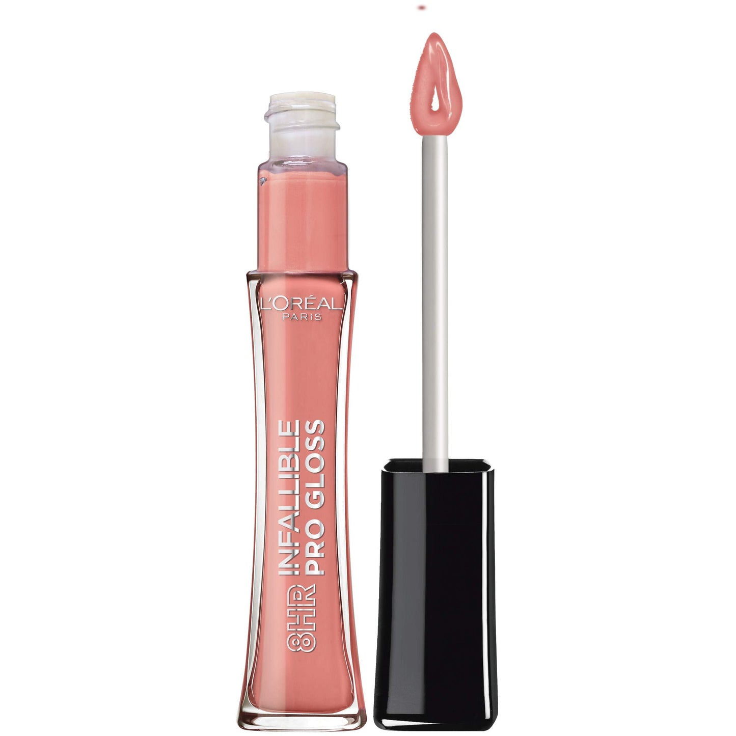 L’Oreal Paris Makeup Infallible 8 Hour Hydrating Lip Gloss, Shell Pink, 0.21 Fl Oz Beauty & Personal Care L'Oreal Paris