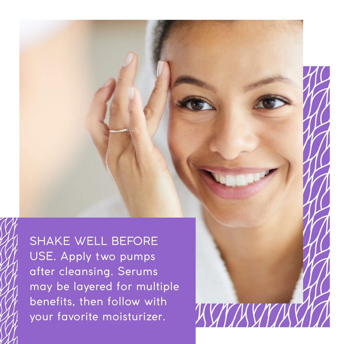 MyCHELLE Dermaceuticals Peptide+ Anti-Wrinkle Serum - Anti-Aging Serum with Peptides & Argan Plant Stem Cells to Help Restore Skin & Help Reduce the Beauty & Personal Care MyChelle Dermaceuticals