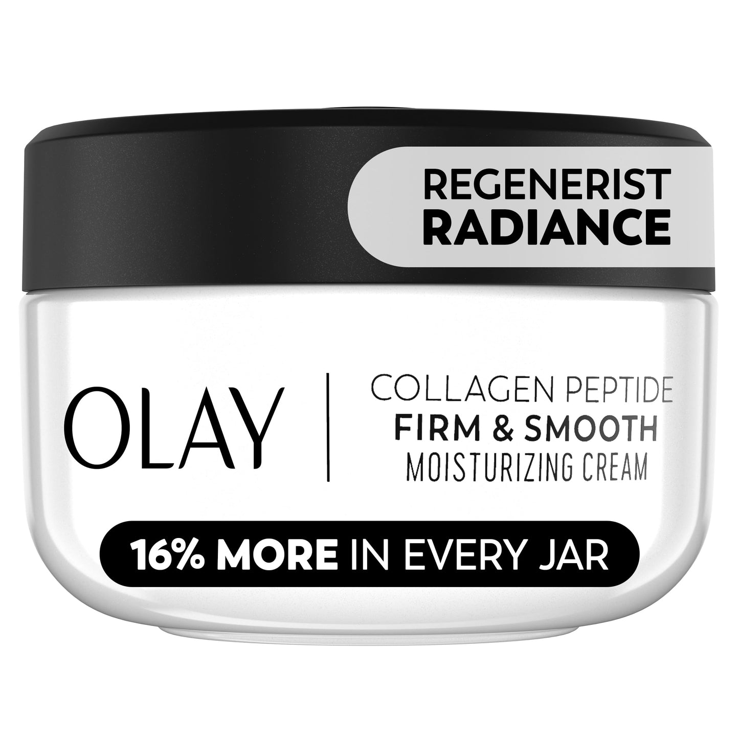 Olay Regenerist Radiance Collagen Peptide Face Moisturizer: Firm & Smooth Cream - Fragrance-Free, Hydrating, Firming, Anti-Aging & Anti-Wrinkle - 2 Oz Beauty & Personal Care Olay