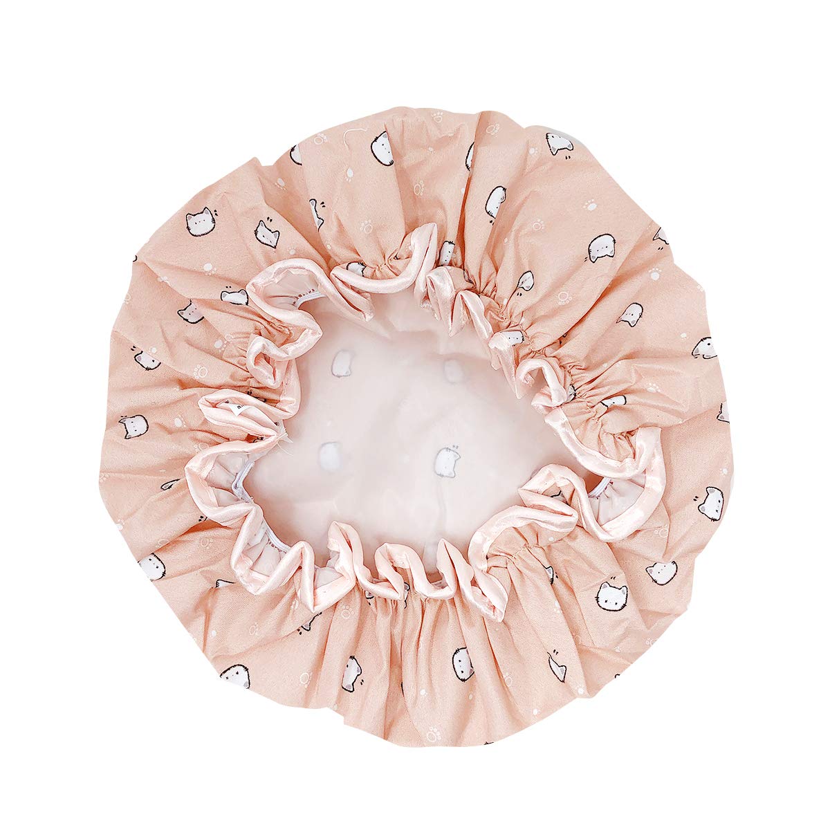 allydrew Reusable Women's Waterproof Shower Caps for Long Hair, Kitties Beauty & Personal Care allydrew