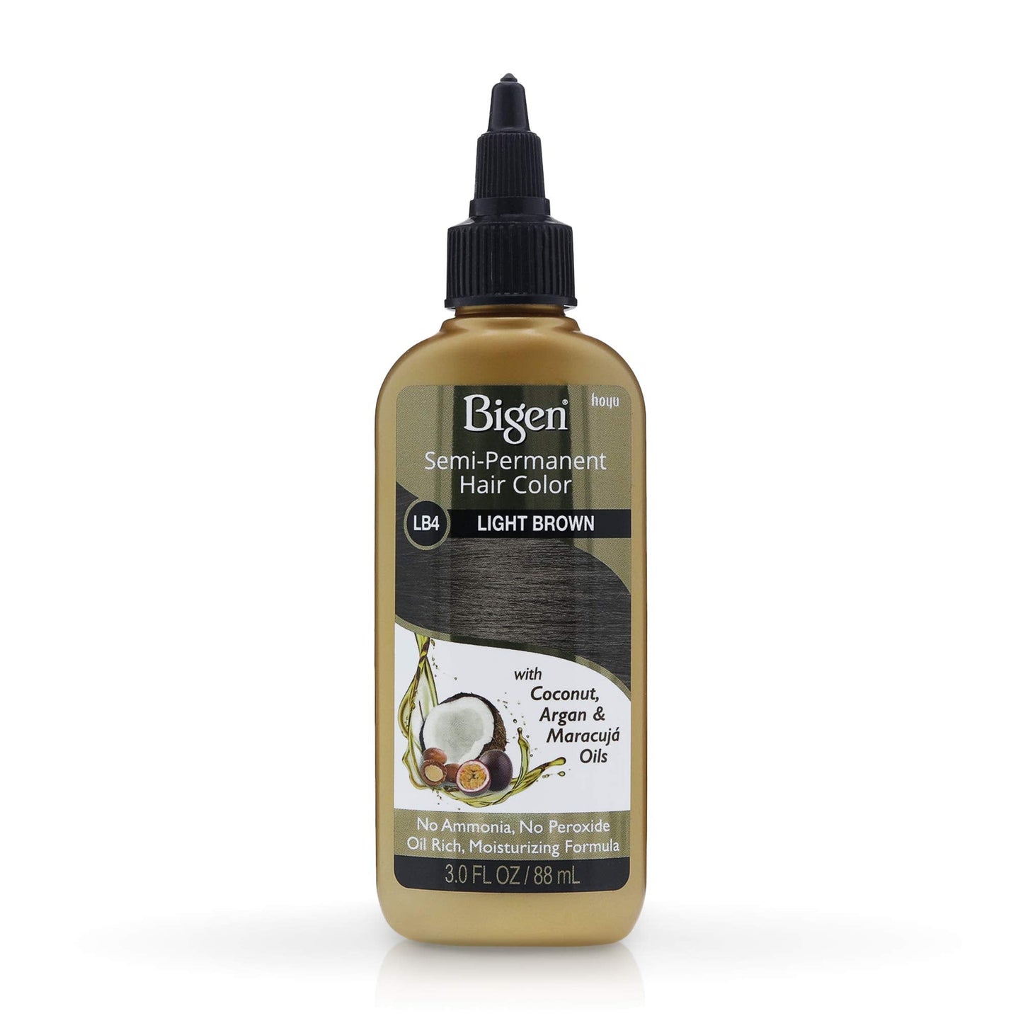 Bigen Semi-Permanent Haircolor #Lb4 Light Brown 3 Ounce (Pack of 6) Beauty & Personal Care Bigen