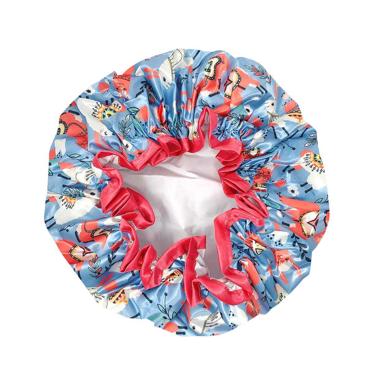 allydrew Reusable Women's Waterproof Shower Caps for Long Hair, Llamas Beauty & Personal Care allydrew