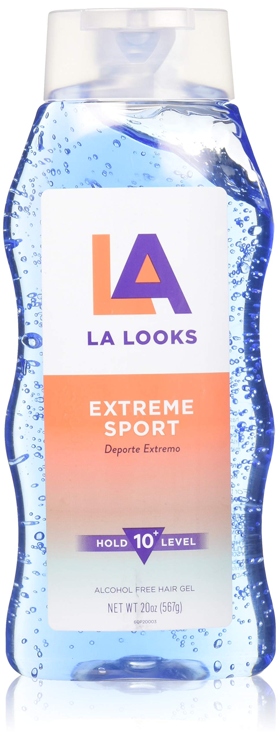 LA Looks Gel #10 Extreme Sport Tri-Active Hold, Blue, 20 Ounce (2 Pack) (B00BNVM8OG) Beauty & Personal Care L.A. Looks