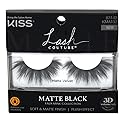 Kiss Lash Couture Matte Black Matte Velvet (Pack of 6) Beauty & Personal Care KISS