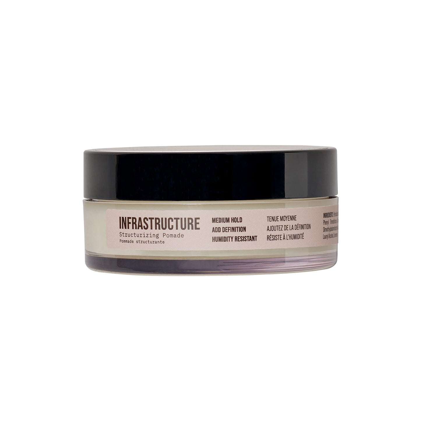Infrastructure Structurizing Pomade by AG Hair Cosmetics for Unisex - 2.5 oz Pomade Beauty & Personal Care AG Care