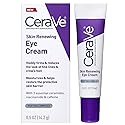 CeraVe Eye Cream for Wrinkles | Under Eye Cream with Caffeine, Peptides, Hyaluronic Acid, Niacinamide, and Ceramides for Fine Lines |0.5 Ounces Beauty & Personal Care CeraVe