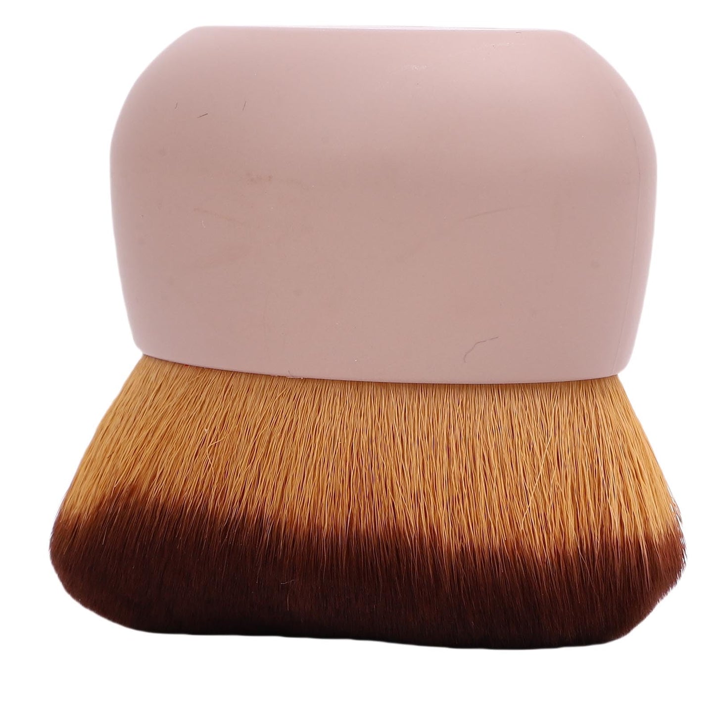BRRNOO Large Tanning Brush, Self Tanner Brush Face Body Soft Hair Wave Shaped Brush Head Tan Applicator Blend Brush with High Density Soft Brush Hair Beauty and Personal Care Brrnoo