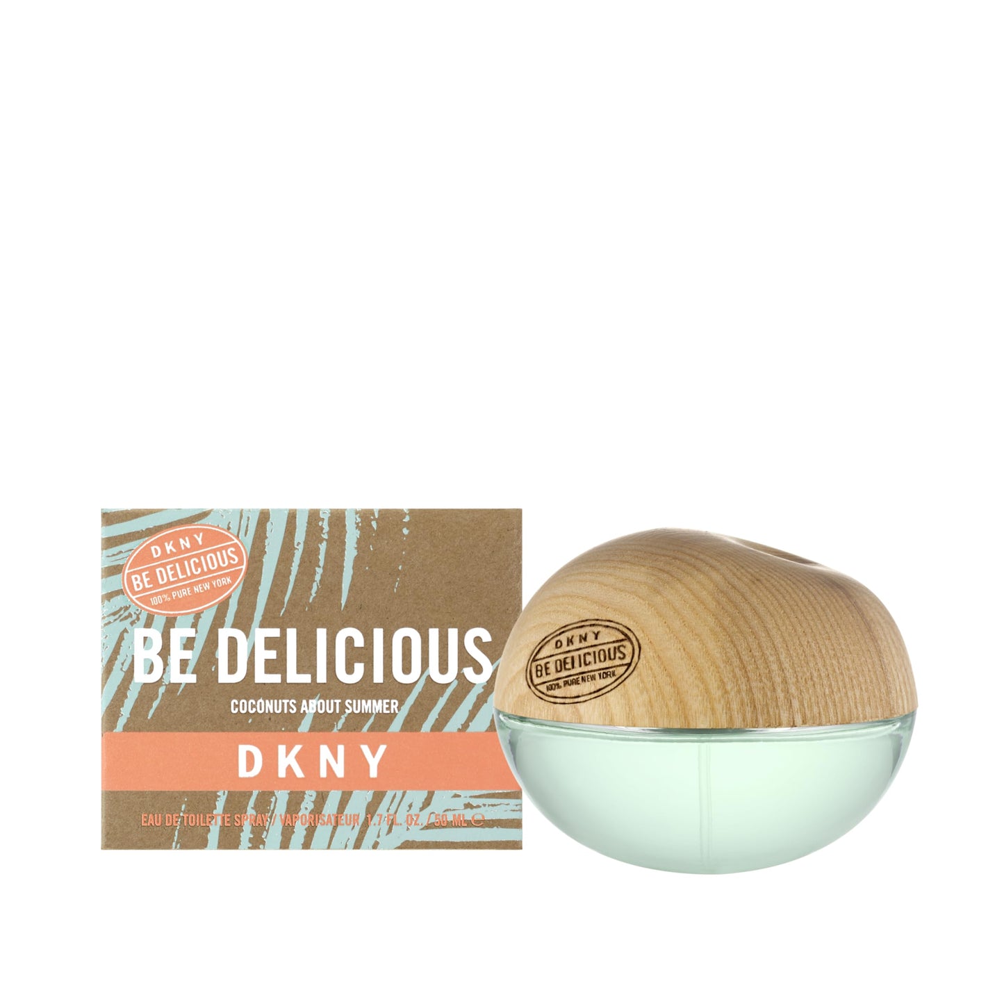 DKNY Be Delicious Coconuts About Summer Eau de Toilette Perfume Spray For Women, 1.7 Fl. Oz. Beauty & Personal Care DKNY