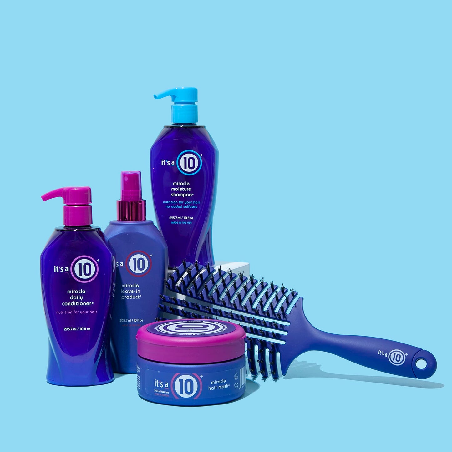 It's a 10 Haircare Miracle Moisture Shampoo (33.8 Fl oz) (29/10) Beauty & Personal Care It's a 10 Haircare