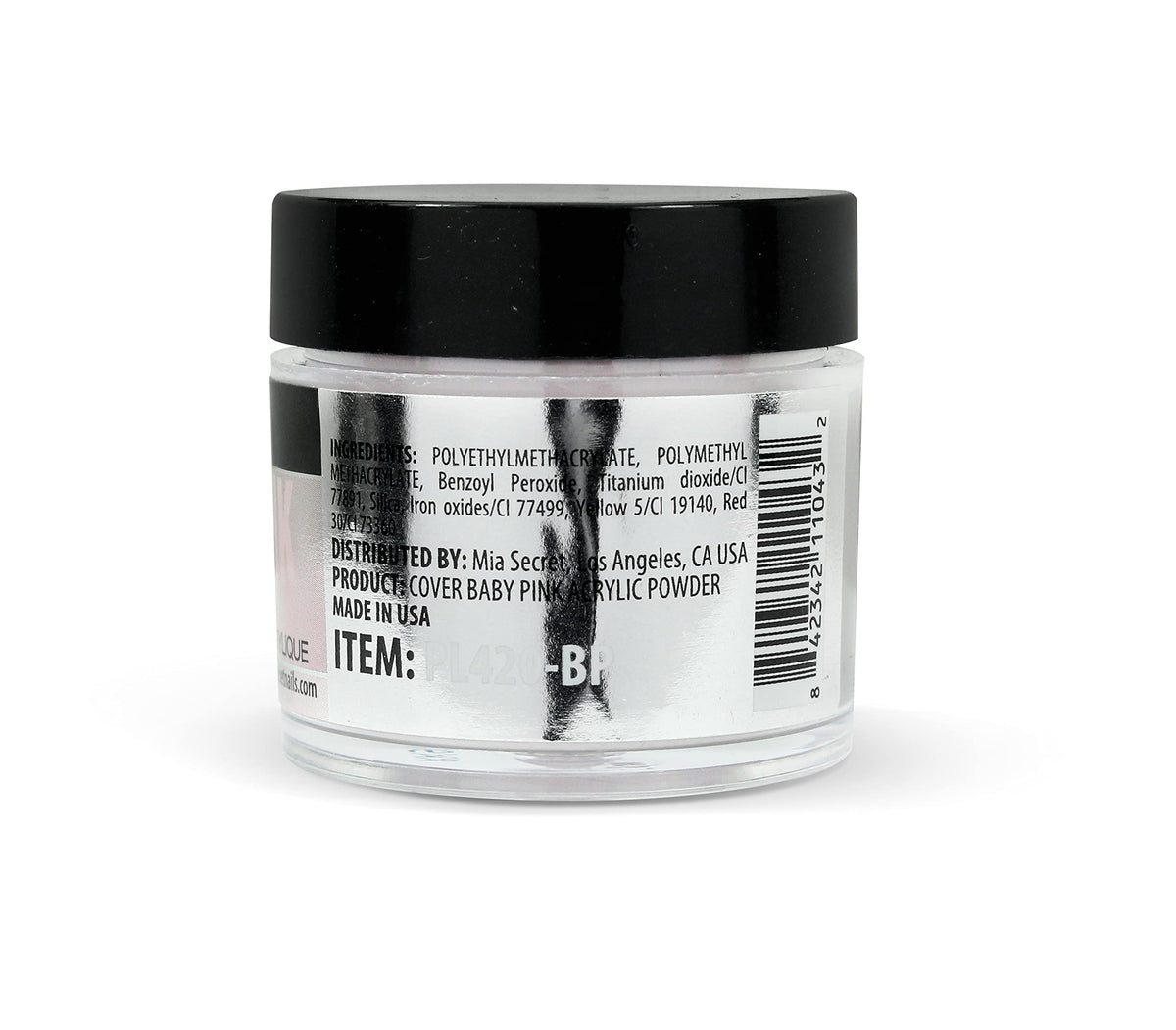 Mia Secret Acrylic Powder Cover Baby Pink 1 oz.