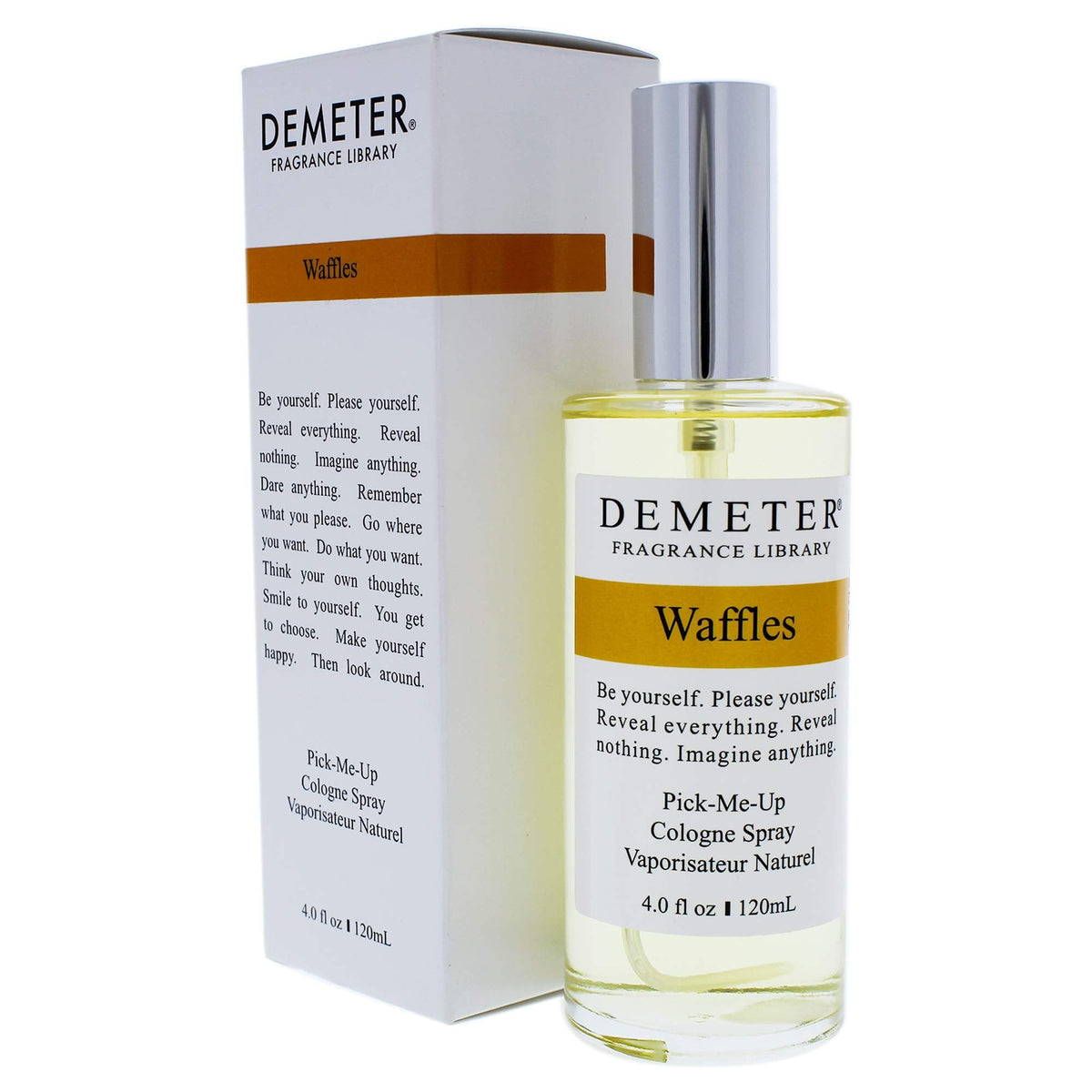 Demeter Cologne Spray, Waffle, 4 Ounce Beauty & Personal Care DEMETER
