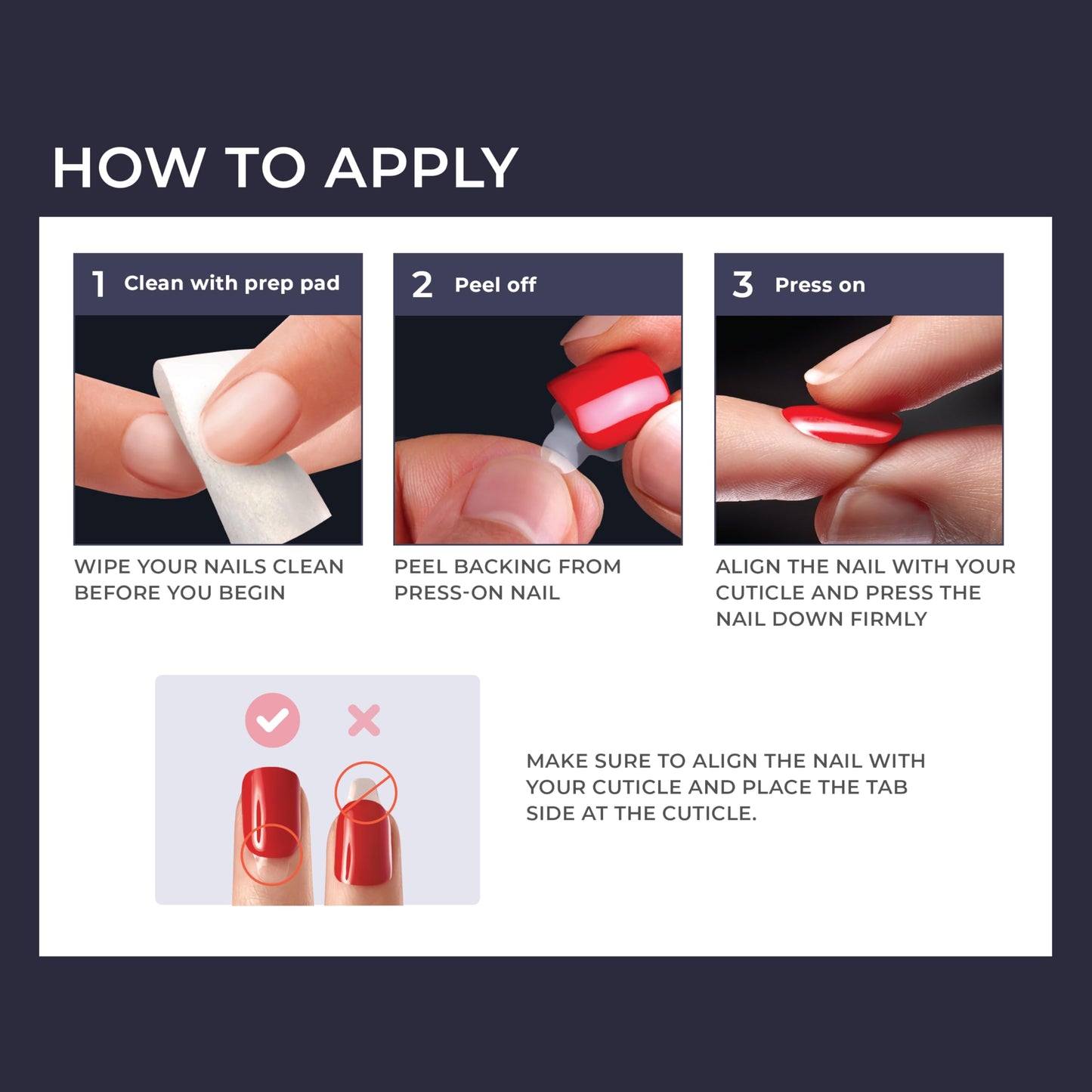 KISS imPRESS No Glue Mani Press On Nails, Design, 'My Worth', White, Short Size, Squoval Shape, Includes 30 Nails, Prep Pad, Instructions Sheet, 1 Beauty & Personal Care imPRESS