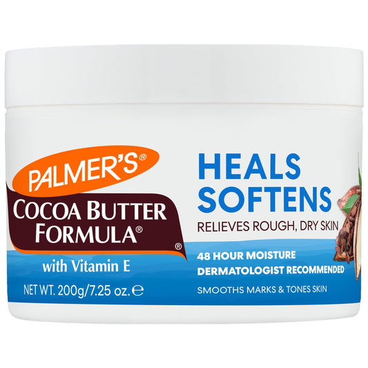 Palmer's Cocoa Butter Formula Daily Skin Therapy Solid Lotion with Vitamin E, Body Moisturizer for Extremely Dry Skin, Softens and Soothes, 7.25 Beauty & Personal Care Palmer's