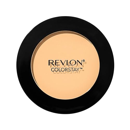 Revlon ColorStay Pressed Powder Face Makeup, Longwearing, Fragrance-Free, Noncomedogenic, 290 Natural Ochre, 0.3 oz Beauty & Personal Care REVLON