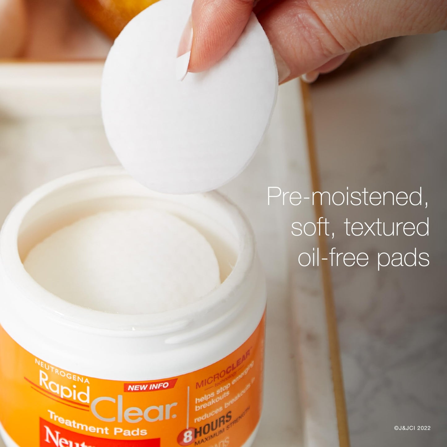 Neutrogena Rapid Clear Treatment Pads, 60 Count (Pack of 3) Beauty & Personal Care Neutrogena