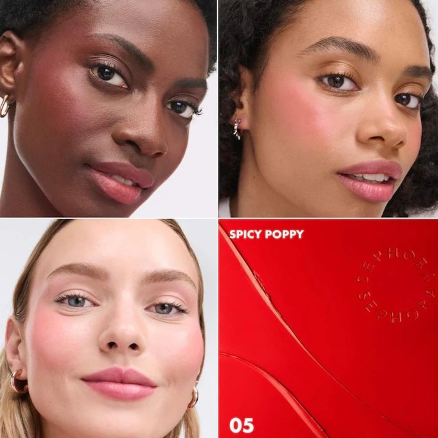 Sephora Collection Multiuse Cream Blush - 05 Spicy Poppy (3.5 g / 0.12 oz) Beauty & Personal Care SEPHORA