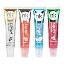 NICKA K NEW YORK Lip Gel, Hydrating, Lightweight, Glides on Effortlessly, Non Sticky Finish Lip Gel Colors Beauty & Personal Care NICKA K NEW YORK