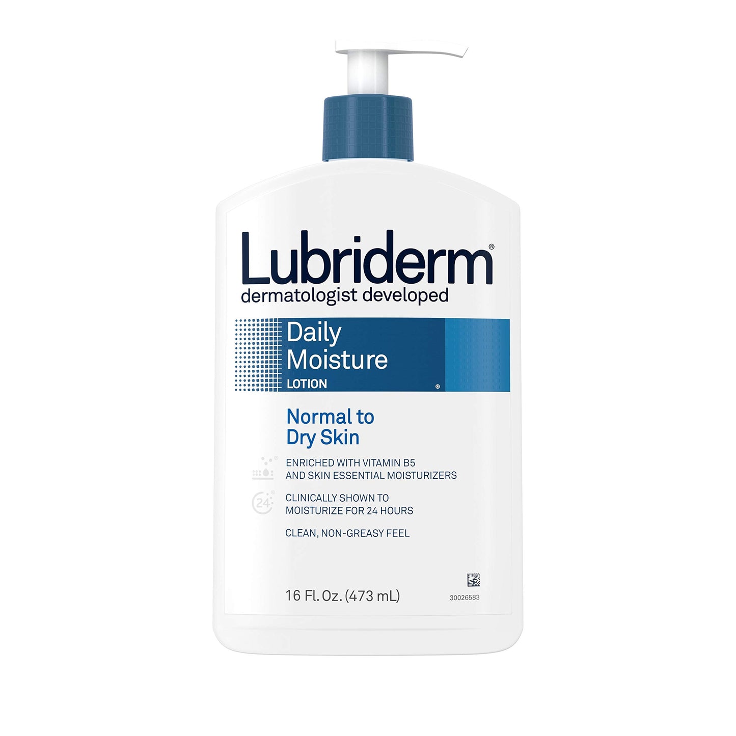 Lubriderm Daily Moisture Lotion, 16 Fl. Oz (Pack of 4) Beauty & Personal Care Lubriderm