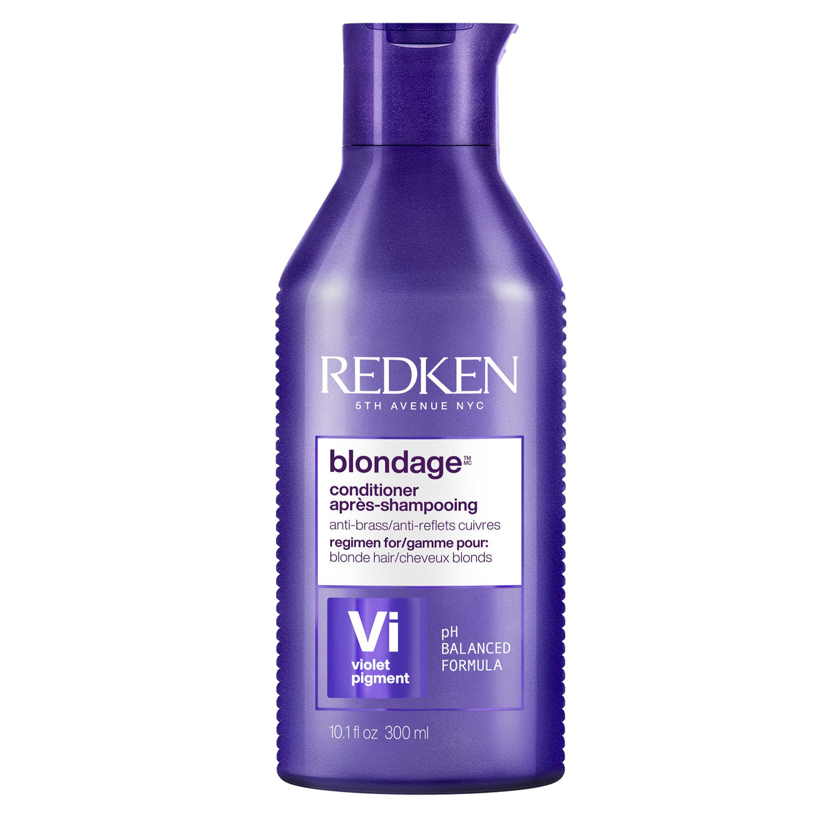 Redken Blondage Purple Conditioner - For Blonde Hair, 10.1 Fl Oz
