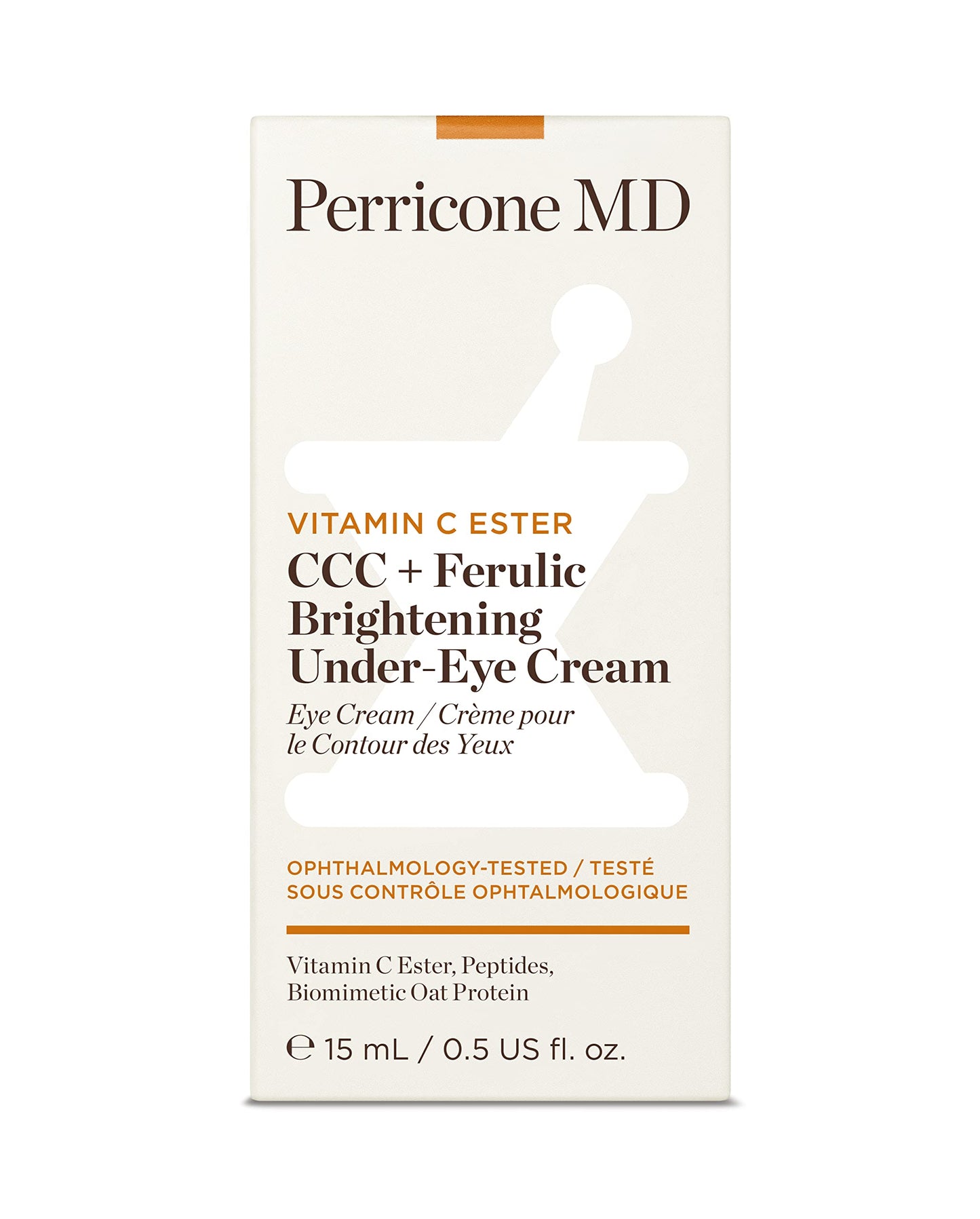 Vitamin C Ester CCC+ Ferulic Brightening Under-Eye Cream, 0.5 fl. oz. Beauty & Personal Care Perricone MD