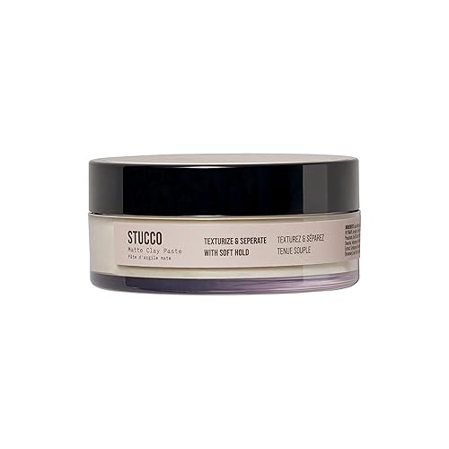 AG Care Stucco Matte Clay Paste, 2.5 Fl Oz Beauty & Personal Care AG Care