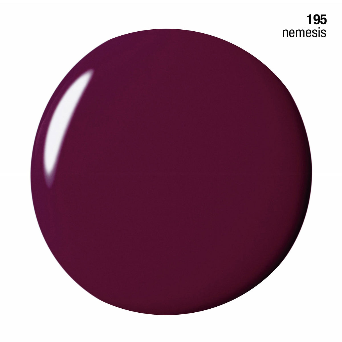 COVERGIRL Outlast Stay Brilliant Nail Gloss Nemesis 195, .37 oz
