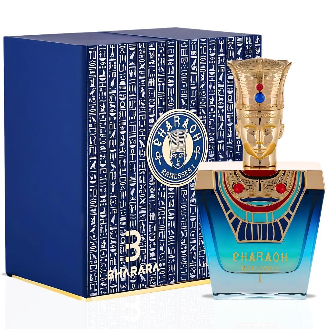 Bharara Pharaoh Ramesses I Eau De Parfum For Unisex Spray 3.4 Fl Oz / 100 ML Beauty & Personal Care B Bharara