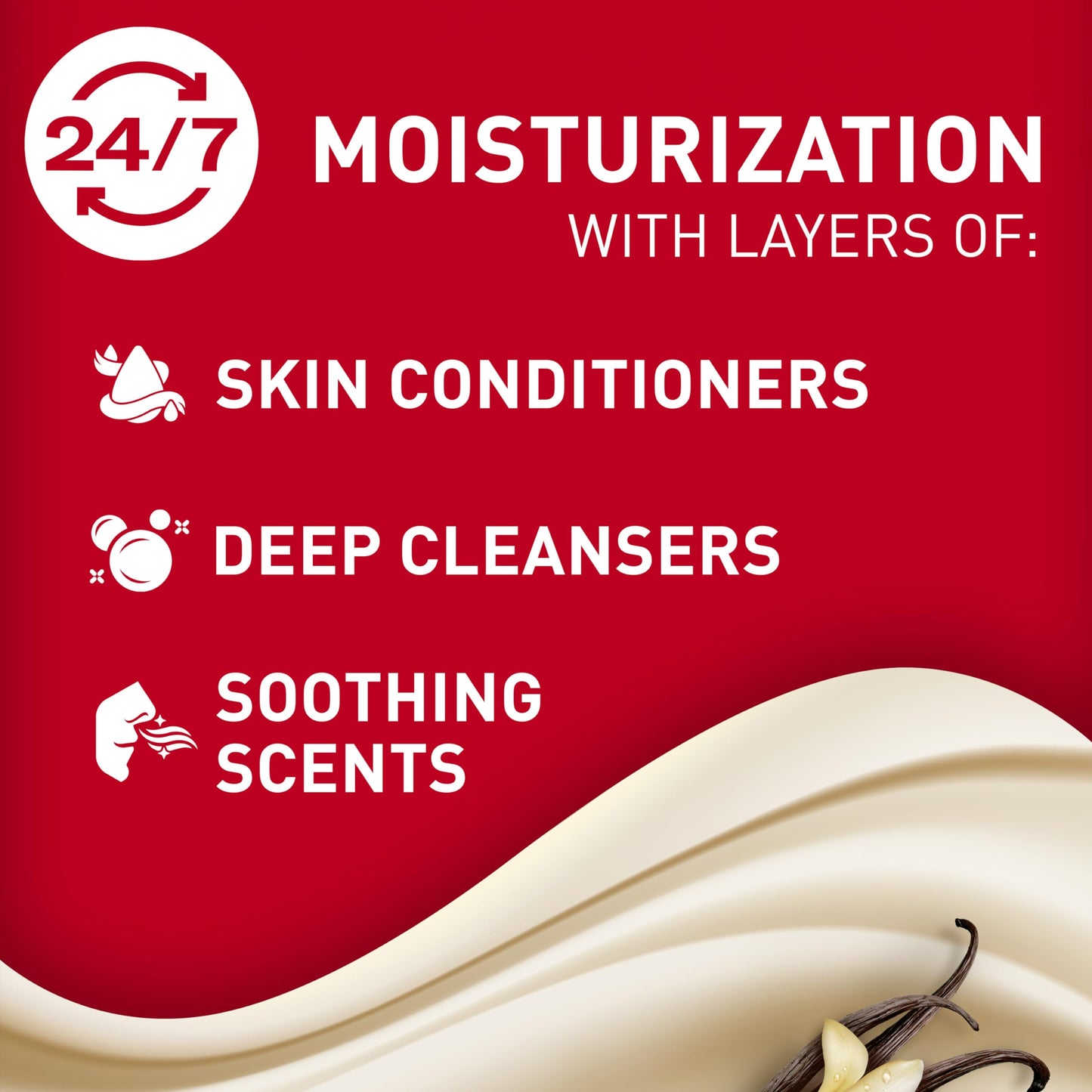 Old Spice Body Wash GentleMan’s Super Hydration for Men, 24/7 Renewing Moisture, Gentle on Skin with Skin Conditioners, Vanilla + Shea Butter Scent Beauty & Personal Care Old Spice