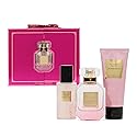 Victoria's Secret Bombshell 3 Piece Luxe Fragrance Gift Set: 1.7 oz. Eau de Parfum, Travel Lotion & Shimmer Mist Beauty & Personal Care Victoria's Secret