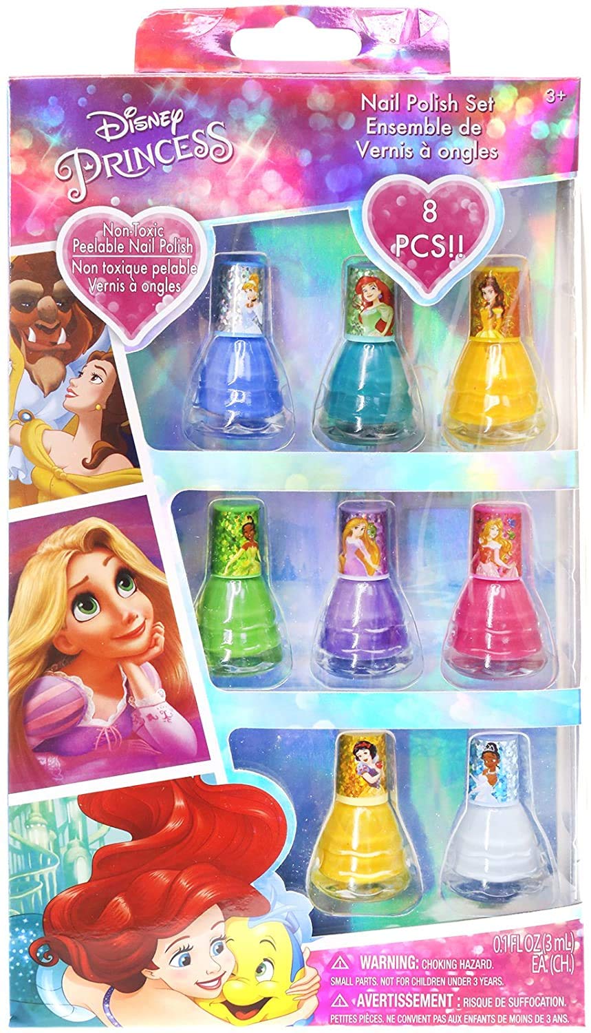 Townley Girl Disney Finding Dory Sparkly Lip Balm For Girls, 4 pack with Decorative Carrying Tin Beauty and Personal Care Townley Girl