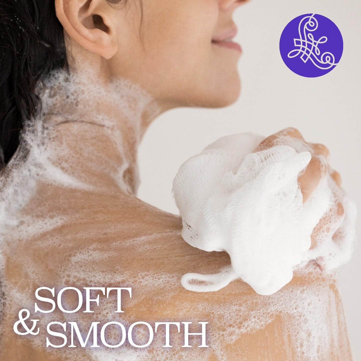 Luseta Lavender & Collagen Body Wash for Women and Men, Moisturizes and Soothes the Skin with Calming Aroma, Enhances Hydration Shower Gel Body Wash Beauty & Personal Care L LUSETA