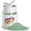 MARBLERS Holographic Glitter [Unicorn Green] 1.5oz (42g) | Fine | Non-Toxic, Vegan, Cruelty-Free | Face, Body, Eyeshadow, Hair, Festival, Party Makeup Beauty & Personal Care MARBLERS