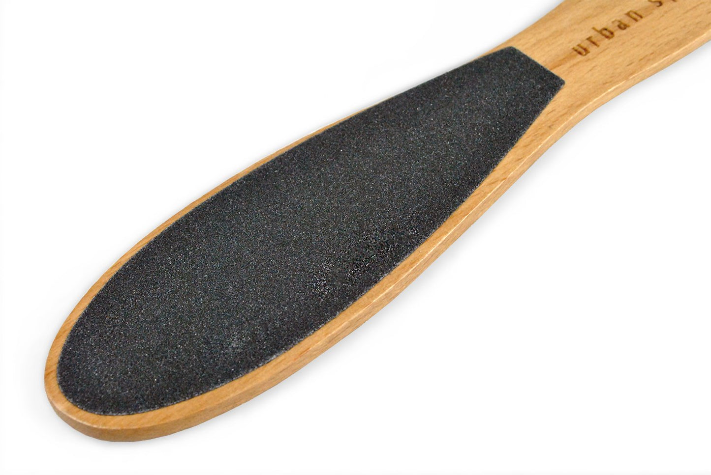 Urbana Spa Prive Home Spa Collection, Wooden Foot File Beauty and Personal Care Urban Spa